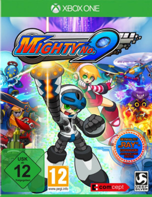   Mighty No. 9 Ray Edition  Xbox One   Blitzversand aus DE   NEU