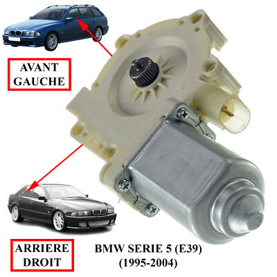 Lève-vitre électrique Avant Gauche BMW Série 5 E39 - Neuf, Référence ST3184, Garantie 2 Ans
