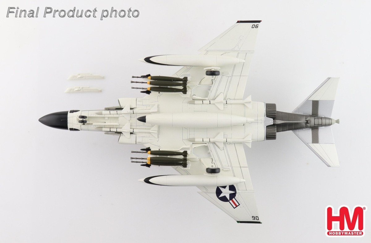 Hobby Master 1/72 F-4J Phantom Showtime 106 VF-96 USS