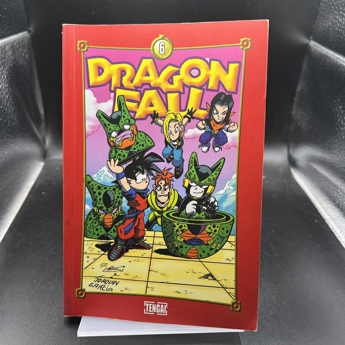 Dragon Fall Volume 6 Manga Parody of Dragon Ball French Edition | eBay