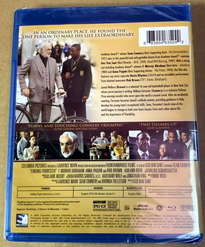 Finding Forrester (Blu-ray) Comic - Sean Connery *BRANDNEU & VERSIEGELT* Kostenloser Versand - Bild 3 von 3