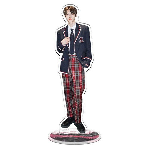 2022 Kpop ENHYPEN Acryl Figur Puppe NIKI HEESEUNG Desktop Standee Action AAA - Bild 19 von 39
