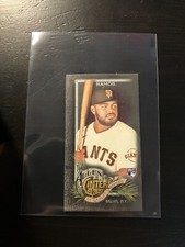 2022 Topps Allen Ginter X MINI Rookie Giants HELIOT RAMOS #280 Card PWE. rookie card picture