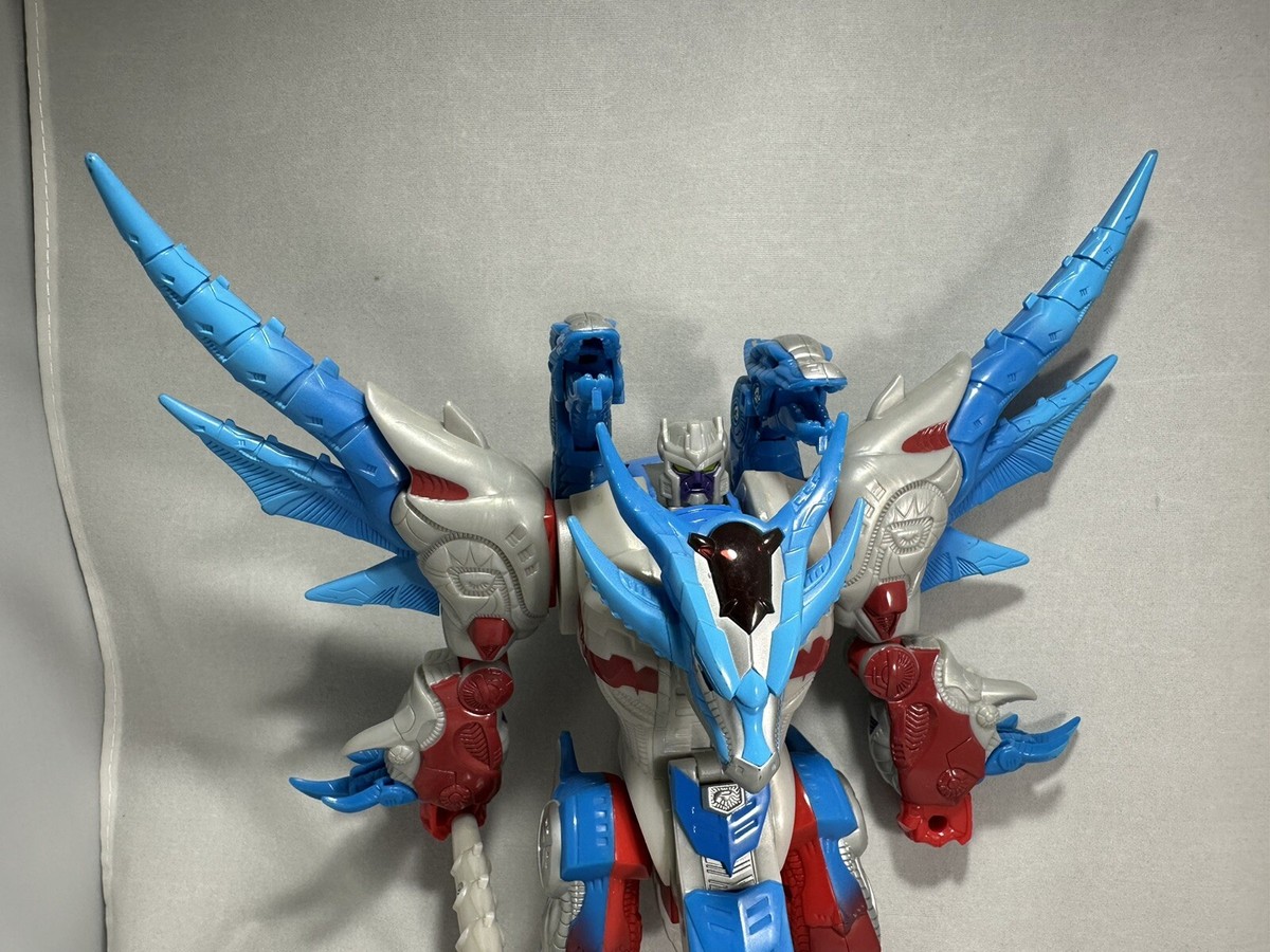 Lucky Draw Flame Convoy Sky Lynx Edition TV Magazine Limited