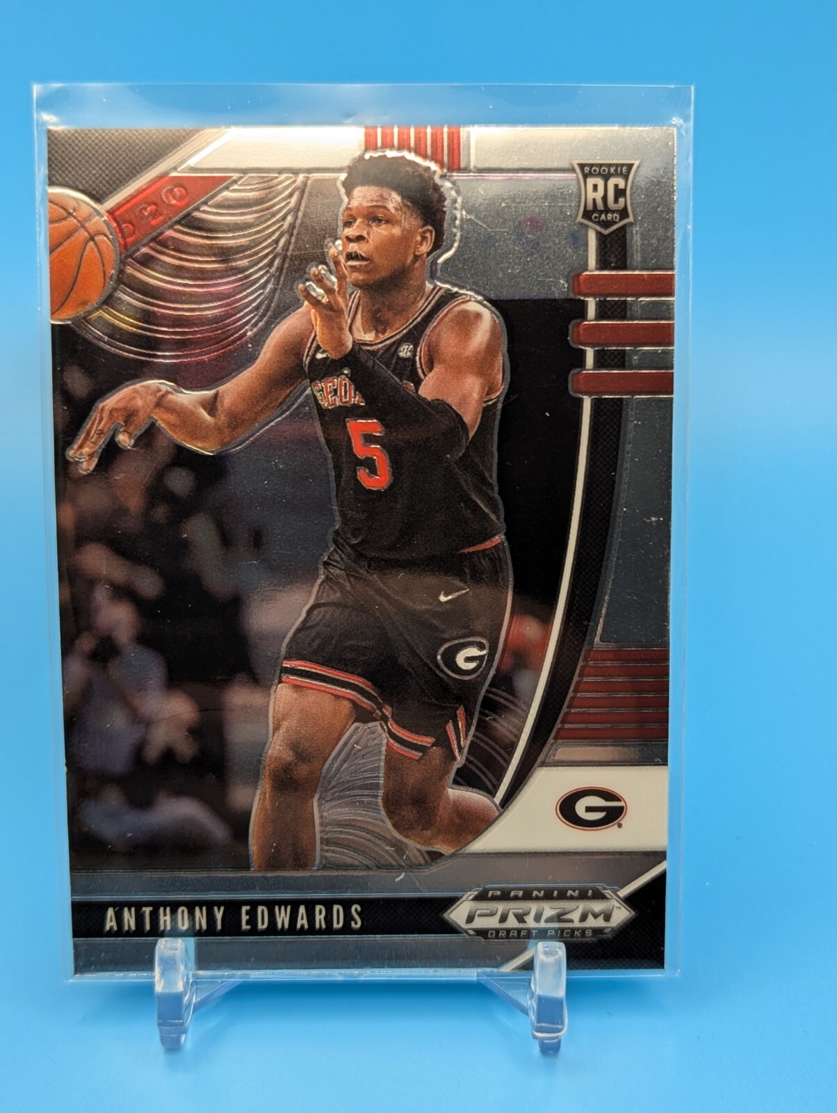 2020-21 Panini Prizm Draft Picks #1 Anthony Edwards RC