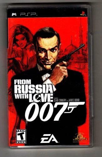 James Bond 007 From Russia With Love - Sony PSP [video game]
