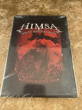 HIMSA - You've Seen Too Much - Live in Seattle 2004 (DVD) - NEW, SEALED
