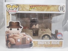 Funko Pop Rides Indiana Jones Indy’s Ride NYCC 2016 Exclusive New In Box