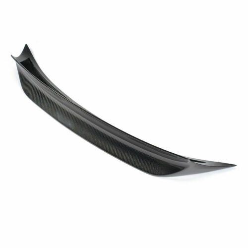 Carbon Fiber Rear Trunk Spoiler Wing Lip For Porsche Panamera 970 2010 2011-2014 - Foto 4 di 5