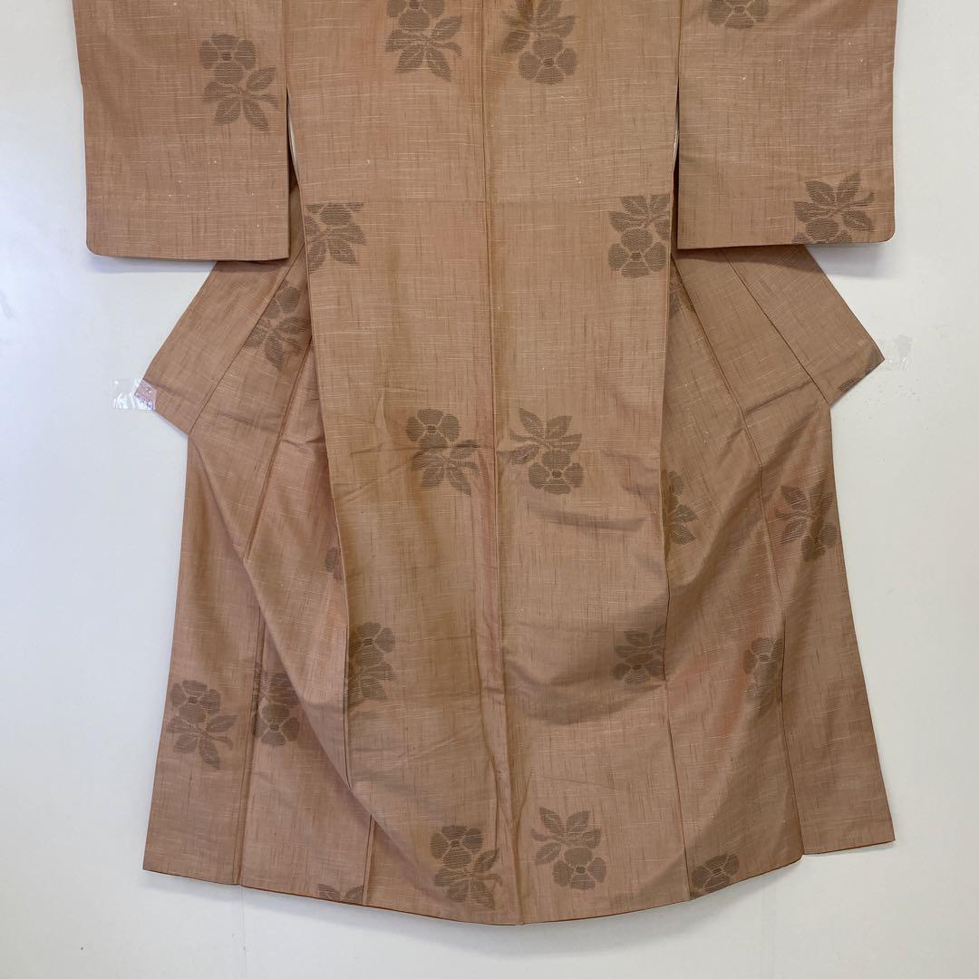 JAPANESE KIMONO TSUMUGI 157 cm 5' 2