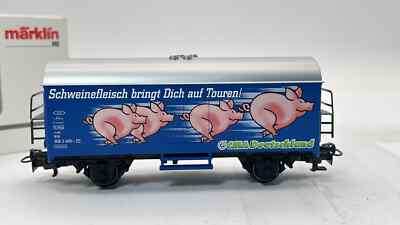 Märklin H0 44181 Kühlwagen CMA Deutschland OVP 05 00 NEU SAMMLER