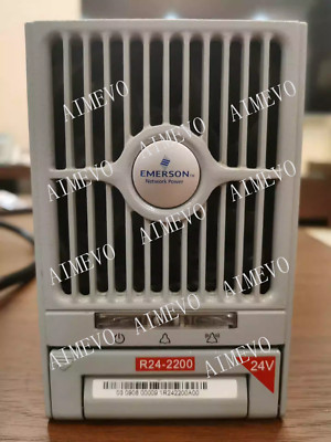 1PCS used Emerson R24-2200 Power module 27V | eBay