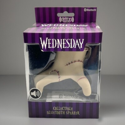 MGM Addams Family ''Wednesday '' Bitty Boomer The Thing Bluetooth Speaker
