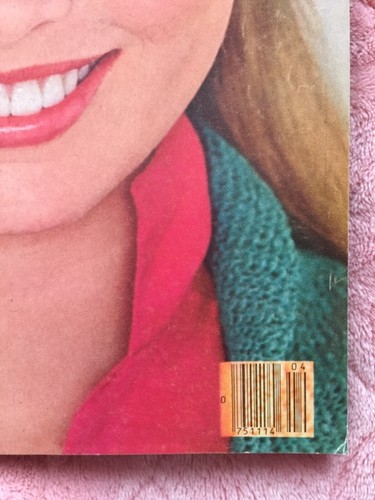 GLAMOR Magazine Kelly Emburg on the cover April 1979 no label - Picture 2 of 10