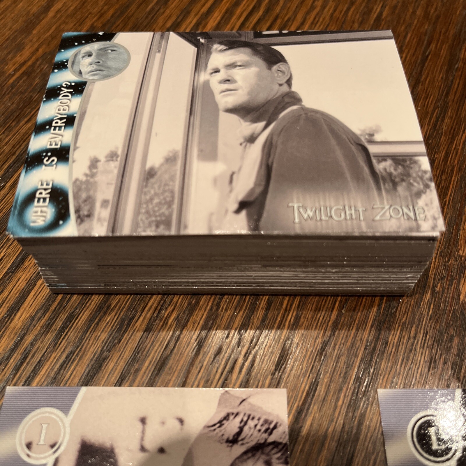 1999 RITTENHOUSE TWILIGHT ZONE PREMIERE 72 CARDS CHECKLIST-WRAPPER-P1-GAME CARDS - Picture 7 of 19