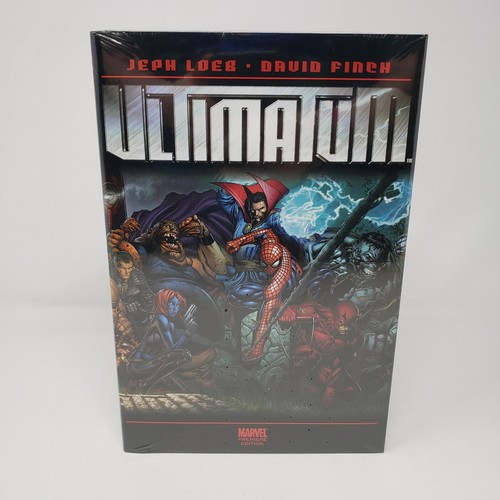 Ultimatum by Jeph Loeb & Druid Finch (Marvel Premiere Edition, NEW/SEALED)