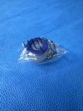 Tupperware Mini Mix-N-Store Plus Pitcher Keychain Blue NEW!