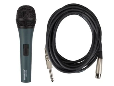 Microphone dynamique professionnel HQ Power MicPro9 - HQ Power