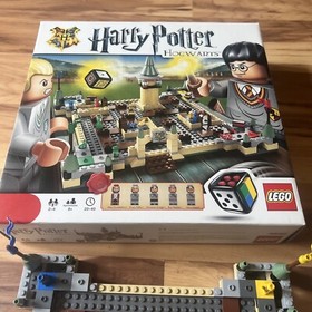 Lego Set 3862 Harry Potter Hogwarts Castle Buildable Board Game in Box COMPLETE