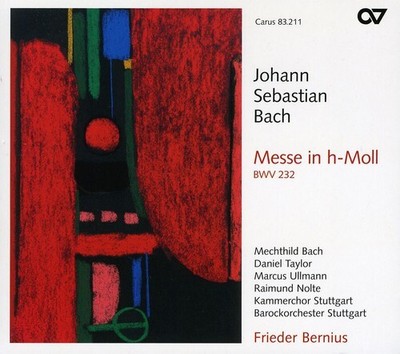 Frieder Bernius - Bach, J.S. : Bach: Messe in H-Moll [New CD]