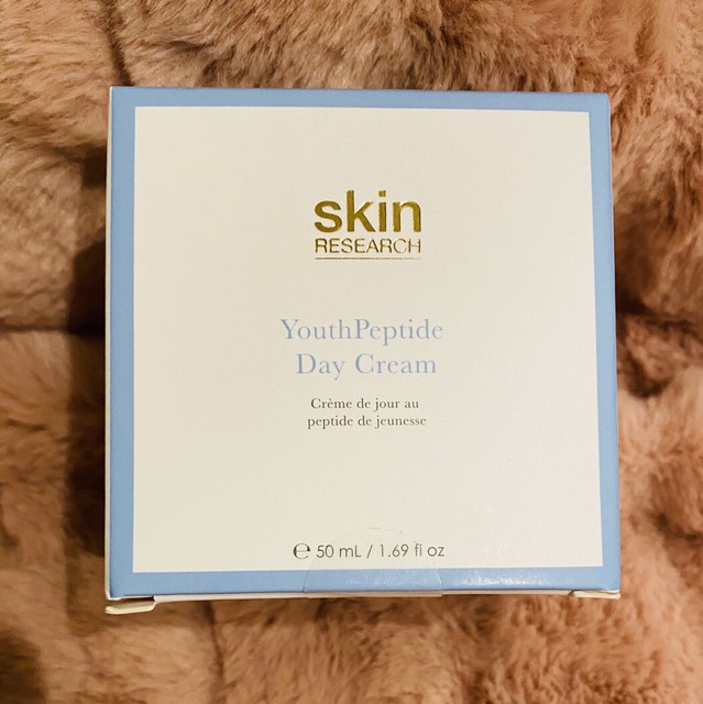 youth peptide day cream