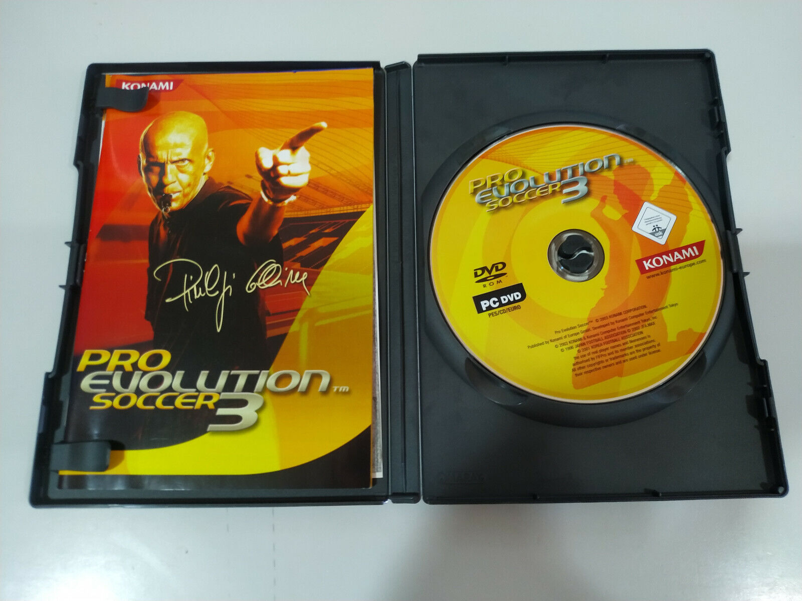 Pes 2012 Pro Evolution Soccer Konami - Set para PC Dvd-rom Spain 3T for  sale online