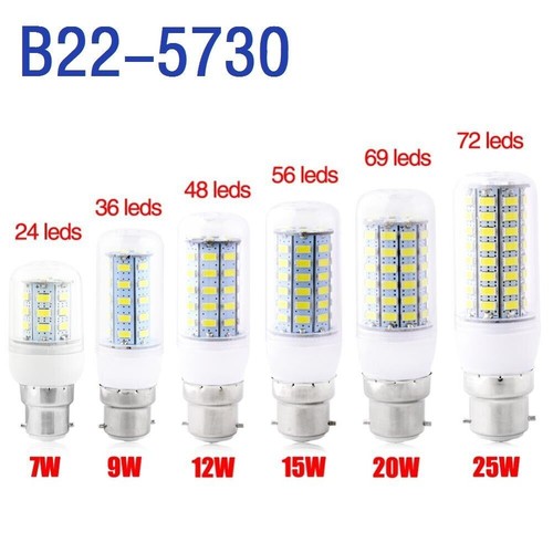 2835 LED Bulb E14 E27 GU10 G9 Corn Lights SMD chips Lamp Lighting 220V-240V - Picture 9 of 15
