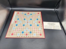 Vintage, Scrabble  Board Game, Selchow & Righter Co. 1948  USA