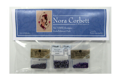 Cross Stitch ~ Nora Corbett Embellishment Pack for Scorpio #NC335E