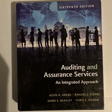Auditing and Assurance Services: An Integrated Approach, 16th Ed. (Hardcover)
