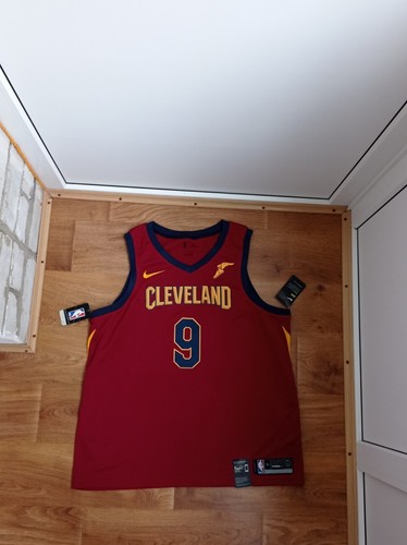 Nike Men's WADE NBA Cleveland Cavaliers Home Basketball Swingman Jersey, 56 XXL - 第 1/5 張圖片