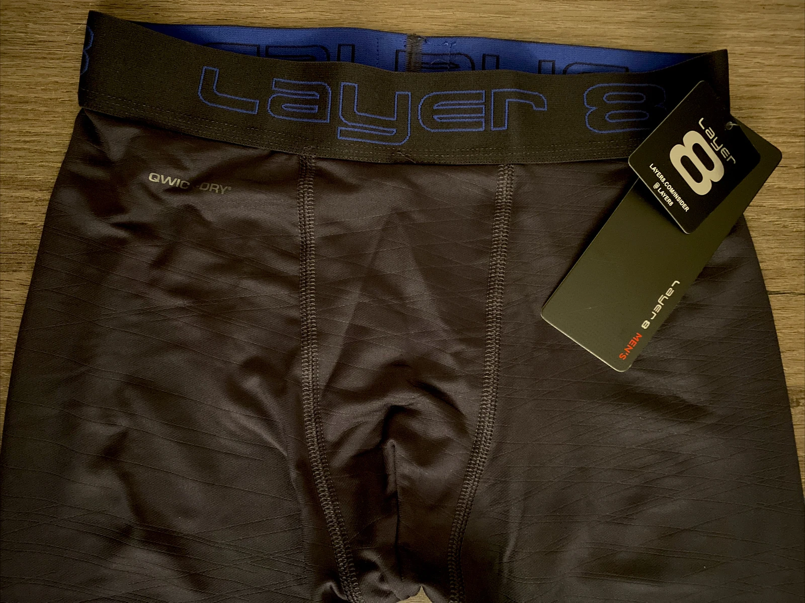👖Tight Pants SMALL Moisture Wicking QuickDry Technology Layer 8 GreyStone A5
