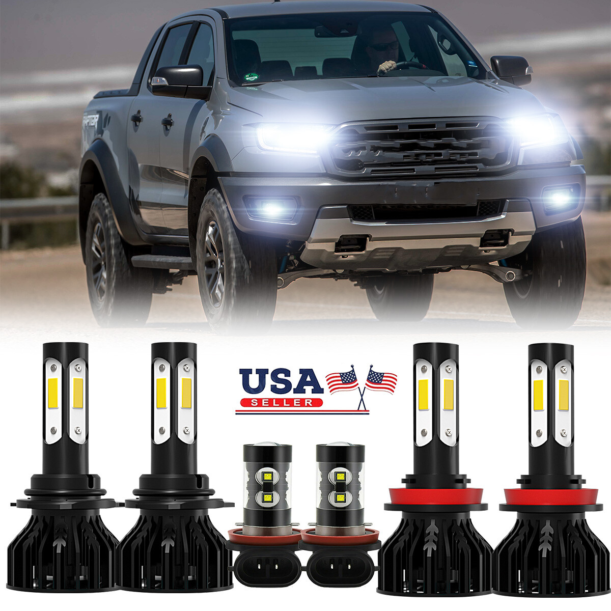 Luzes Led Ford Ranger