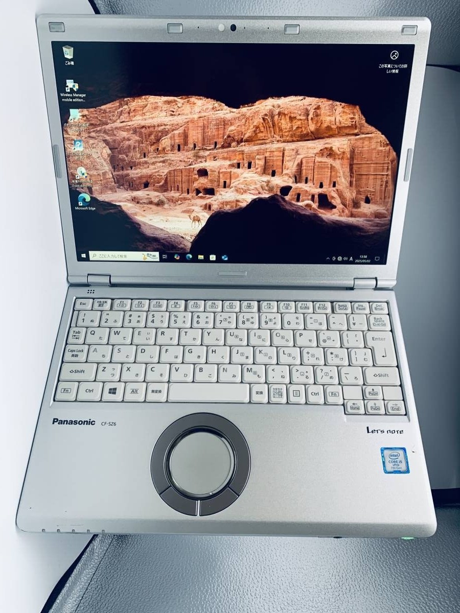 Panasonic Let’s note CF-SZ6RDYVS Panasonic Let's Note CF-SZ6 CF-SZ6RDYVS Windows10 Core i5