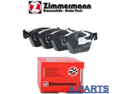 Zimmermann Brake Pad Set Complete for Front Axle BMW 5 Series F10 F11 