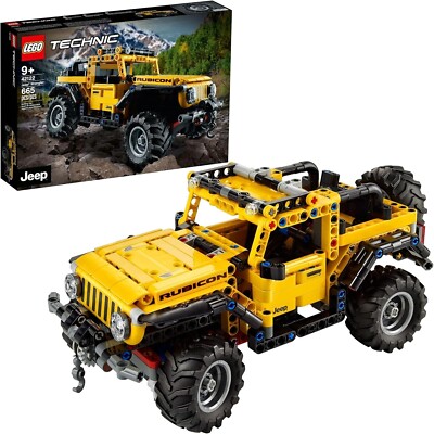 42122 LEGO Technic Jeep Wrangler