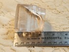 CLEAR  SAPPHIRE - rough cut - 13.7 oz. - Not a natural stone — photo 6