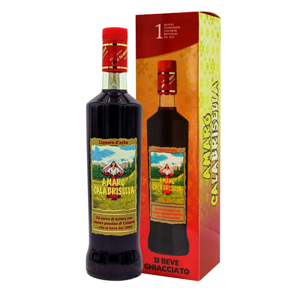 NOBILI DI CALABRIA Amaro Calabrisella-Liquore tipico alle erbe di Calabria-Vendita online