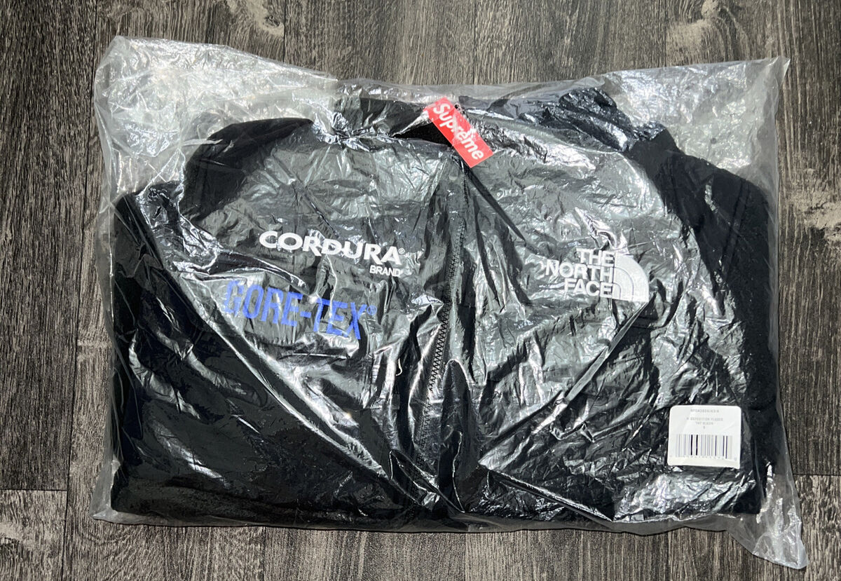 Supreme X TNF Expedition Fleece Jacket!Black!Size Small Supreme X TNF Expedition Fleece Jacket!Black!Size Small