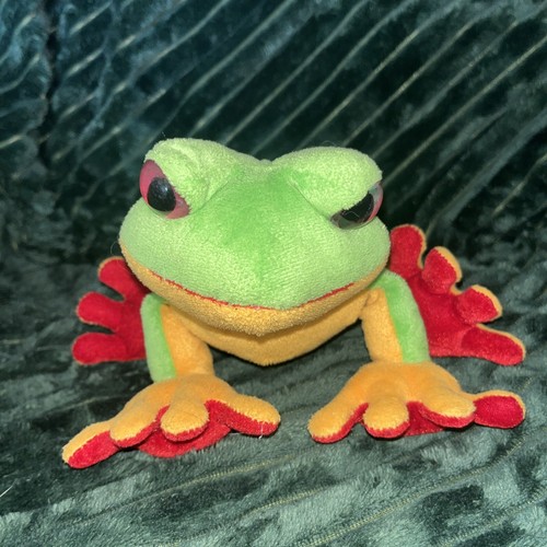 Ganz Webkinz - HM109 - Tree Frog (No Code)