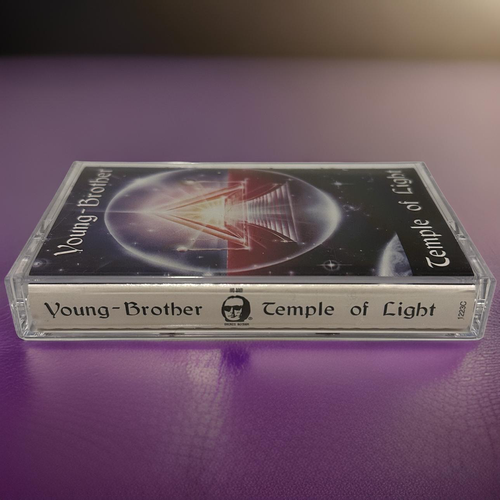 •YOUNG-BROTHER ~ TEMPLE OF LIGHT• ~1996 OG PRESSING~ (CASSETTE TAPE) - Picture 4 of 6