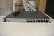 HPE/ARUBA J9773A 2530-24G POE 24 PORT Managed Network L2 Switch 4xSFP 195W