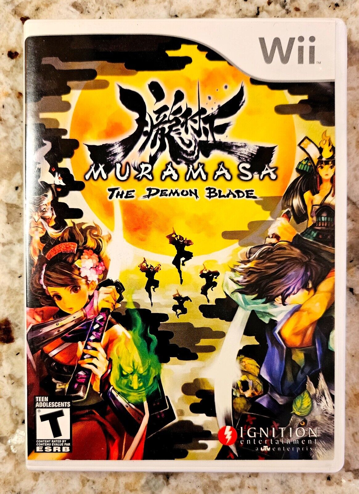 Ignition Entertainment Muramasa: The Demon Blade (Nintendo Wii) 