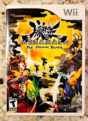 Muramasa: The Demon Blade Wii Used