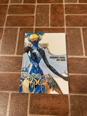 Persona 5 Royal Art Book Rare English Edition By Atlus Hardcover