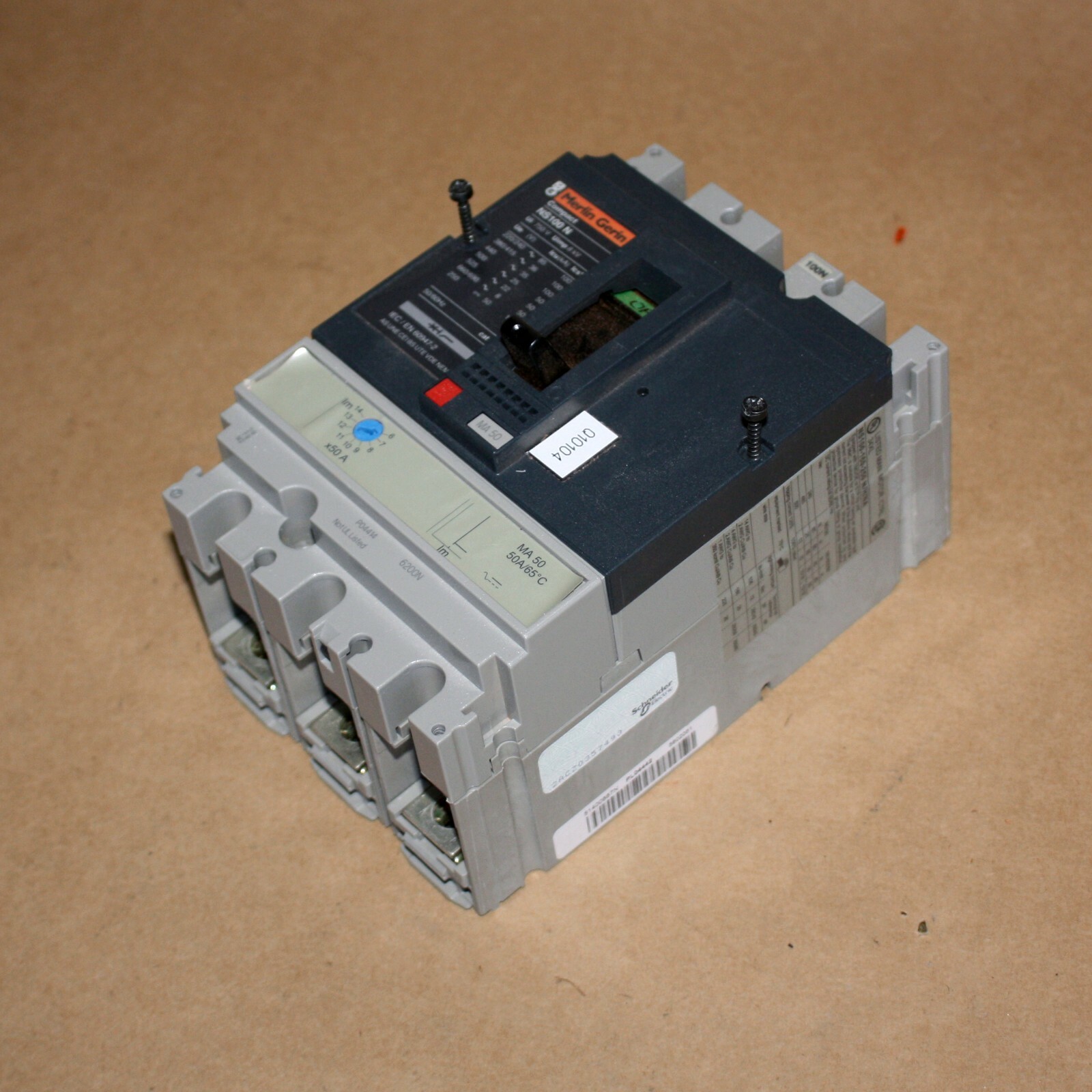 MERLIN GERIN SCHNEIDER NS100N 100A 3P CIRCUIT BREAKER 30630 3 POLE | eBay