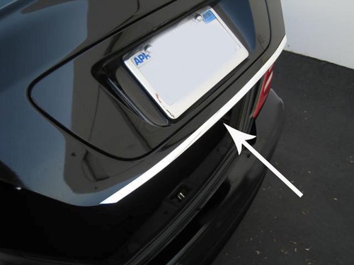 ForLexus ES300 ES330 1997 - 2001 Chrome Tailgate Trunk Trim Molding - Picture 4 of 6