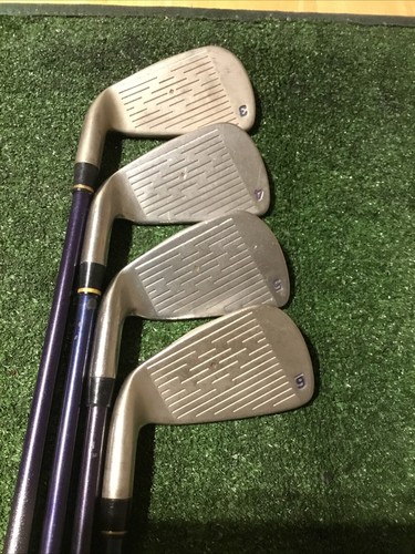 Top Flite Ladies Tour Irons Set (3-9 Irons) Fenwick Muscle 60g Graphite Shafts - Picture 5 of 11