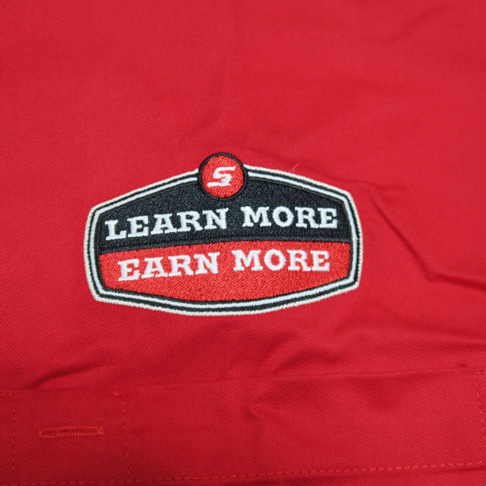 Snap On Tools Tri Mountain Button Down SS Shirt M… - image 5