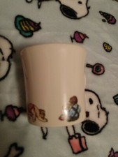 Nicole Miller Ceramic Fishs Eddy Cup Mug Baby Toddler Boy Girl